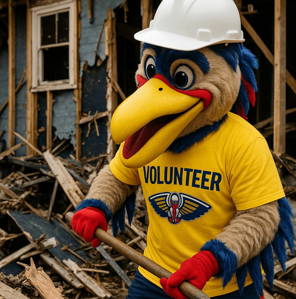 From Courtside to Coastline: How the Pelicans Rebuild both their Community and their&nbsp;Environment